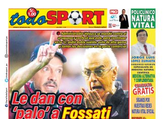 Portada Diario TodoSport (1/05/2026)
