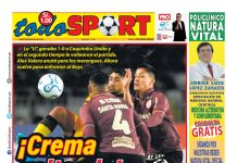 Portada Diario TodoSport (8/05/2026)