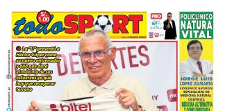 Portada Diario TodoSport (15/05/2026)