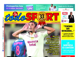 Portada Diario TodoSport (22/05/2026)