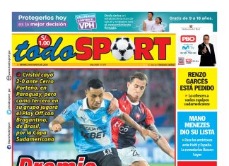 Portada Diario TodoSport (29/05/2026)