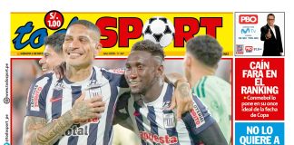 Portada Diario TodoSport (2/05/2026)