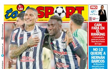 Portada Diario TodoSport (2/05/2026)