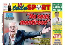 Portada Diario TodoSport (5/05/2026)
