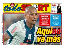 Portada Diario TodoSport (6/05/2026)