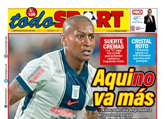 Portada Diario TodoSport (6/05/2026)