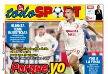 Portada Diario TodoSport (7/05/2026)