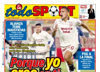 Portada Diario TodoSport (7/05/2026)