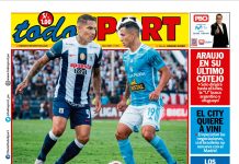 Portada Diario TodoSport (9/05/2026)