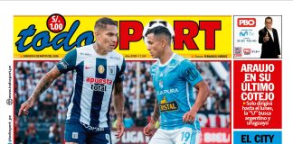Portada Diario TodoSport (9/05/2026)