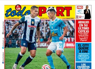 Portada Diario TodoSport (9/05/2026)