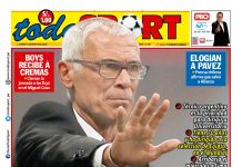 Portada Diario TodoSport (11/05/2026)