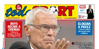Portada Diario TodoSport (11/05/2026)