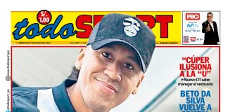 Portada Diario TodoSport (13/05/2026)