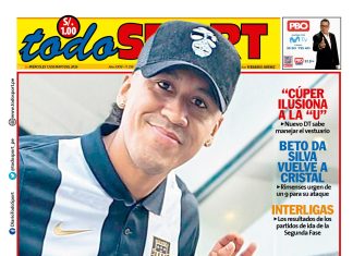 Portada Diario TodoSport (13/05/2026)