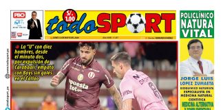 Portada Diario TodoSport (12/05/2026)