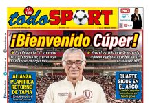 Portada Diario TodoSport (14/05/2026)