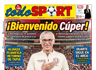 Portada Diario TodoSport (14/05/2026)