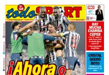 Portada Diario TodoSport (16/05/2026)