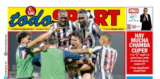 Portada Diario TodoSport (16/05/2026)