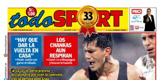 Portada Diario TodoSport (18/05/2026)
