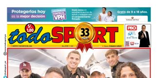 Portada Diario TodoSport (19/05/2026)