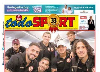 Portada Diario TodoSport (19/05/2026)
