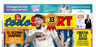 Portada Diario TodoSport (20/05/2026)