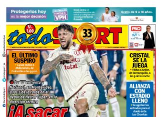 Portada Diario TodoSport (20/05/2026)