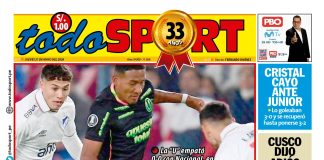 Portada Diario TodoSport (21/05/2026)