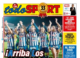 Portada Diario TodoSport (23/05/2026)