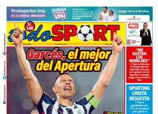 Portada Diario TodoSport (25/05/2026) Portada Diario TodoSport (25/05/2026)