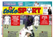 Portada Diario TodoSport (27/05/2026)