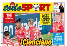 Portada Diario TodoSport (28/05/2026)