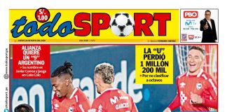 Portada Diario TodoSport (28/05/2026)