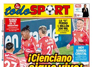 Portada Diario TodoSport (28/05/2026)