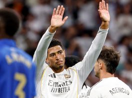 ¡SONRÍEN EN EL BERNABÉU!