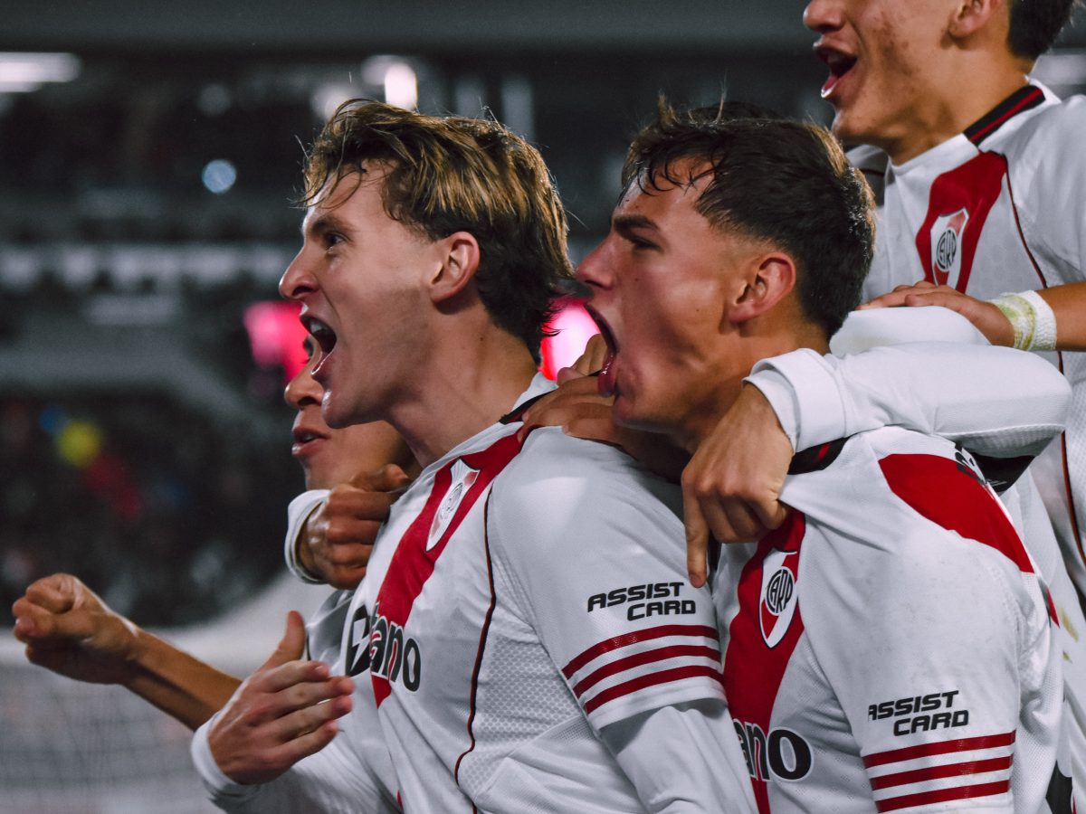 ¡RIVER FINALISTA!