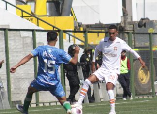 ¡SE REPARTEN LOS PUNTOS!