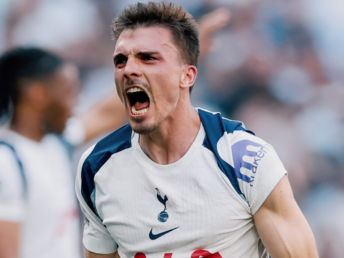 ¡TOTTENHAM ES DE PRIMERA!