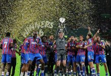 ¡CAMPEONES DE LA CONFERENCE!