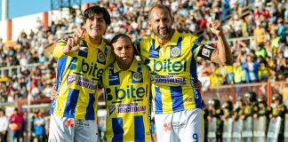 ¡RECIBEN AL GANADOR!