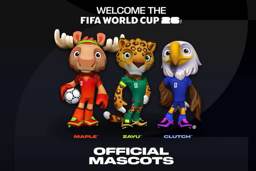 ¡Conoce a las mascotas del mundial 2026!
