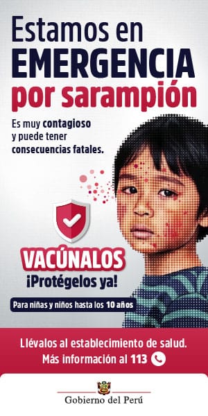 Vacunación contra la sarampión