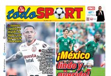 Portada Diario TodoSport (12/06/2026)