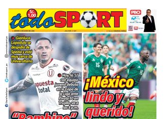 Portada Diario TodoSport (12/06/2026)