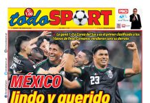 Portada Diario TodoSport (19/06/2026)