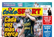 Portada Diario TodoSport (2/06/2026)