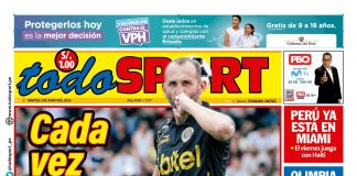 Portada Diario TodoSport (2/06/2026)