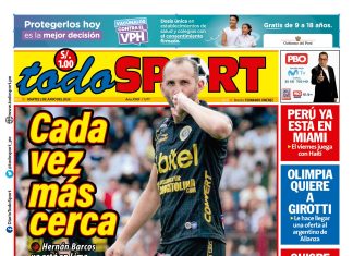Portada Diario TodoSport (2/06/2026)